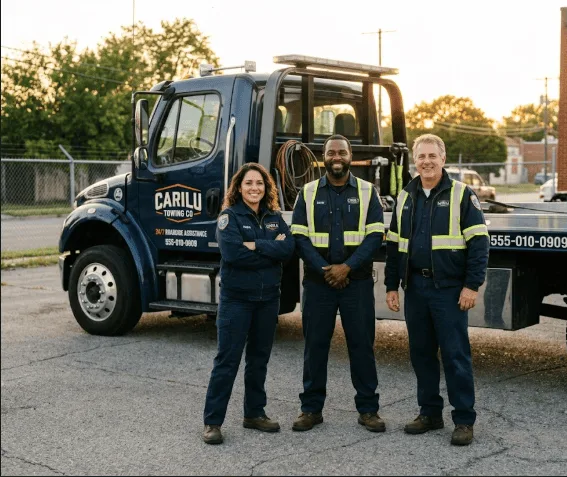 Heavy Duty Towing company in Tescott, KS